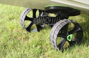 RAILBLAZA C-TUG transportní vozík pro nafukovací čluny a kajaky do pískového terénu - Obrázek 2