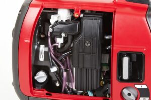 Honda EU22i přenosná elektrocentrála + olej zdarma - Obrázek 4