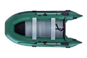 Gladiator CLASSIC B420 AL nafukovací člun s hliníkovou podlahou - zelený - Obrázek 4