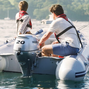 HONDA MARINE HonWave T30-AE3 nafukovací člun s hliníkovou podlahou 3,0m - Obrázek 5