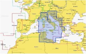 33PP+XL3 - CF karta - Středomoří,Jadran.m.,Jonské m.,Korsika - Obrázek 1