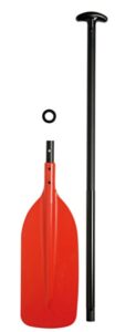 Skladacie hliníkové pádlo na kajaky a kánoe 150 cm, Ø28 mm