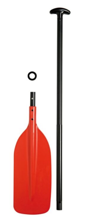 Skladacie hliníkové pádlo na kajaky a kánoe 150 cm, Ø28 mm - Obrázek 1
