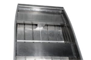 MARINE JON16 SILVER hliníková pramice - 4,90m, 147kg - Obrázek 14