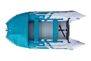 Gladiator Active C370 AL nafukovací člun s hliníkovou podlahou - bílo-zelený - Obrázek 4
