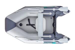 Gladiator AK260 AD nafukovací člun vysokotlakou podlahou - šedo-šedý - Obrázek 4