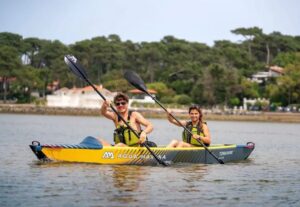 Aqua Marina Tomahawk AIR-K 440 x 78cm vysokotlaký rychlostní kajak - Obrázek 4