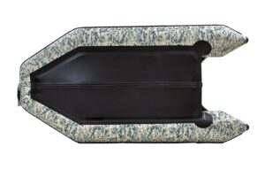 Gladiator AK340 nafukovací člun se skládací dřevěnou podlahou - camuflage - Obrázek 4