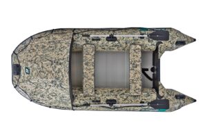 Gladiator Active C330 AL nafukovací člun s hliníkovou podlahou - kamufláž - Obrázek 4
