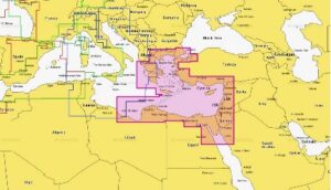 34PP+XL3 - CF karta -Vých. Středomoří,Řecko, Turecko, Sýrie - Obrázek 1