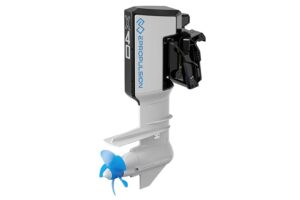 EPROPULSION X40 XL - elektromotor 40 kW/54 HP s extra dlouhou nohou na dálkové ovládání - Obrázek 4