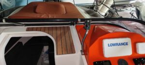 BARRACUDA 585 DC motorový člun s motorem SUZUKI DF 150 - r.v.2022 - Obrázek 9