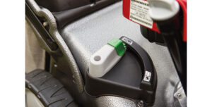 HONDA HRG 466 SKEP benzinová sekačka 46 cm, autosytič, pojezd, Versamow mulčování + olej zdarma - Obrázek 4