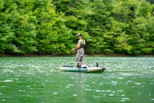 Aqua Marina Caliber 398 x 98 cm nafukovací rybářský kajak pro 1-2 osoby - Obrázek 4