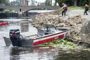 MARINE 500 F HD SC hliníkový člun - 5,0m, 295kg - Obrázek 4