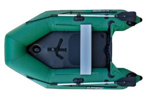 Gladiator AK260 AD nafukovací člun vysokotlakou podlahou - zelený - Obrázek 4