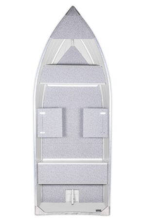 MARINE 400 Fish hliníkový člun - 3,99m, 136kg - Obrázek 4