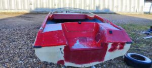 Laminátový motorový člun 4,5 m - Obrázek 4