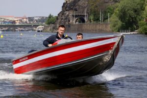 MARINE 450SC hliníkový člun - 4,45m, 147kg - Obrázek 4