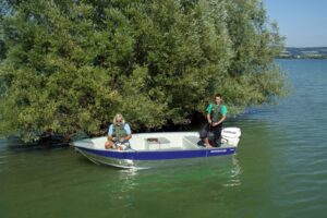 MARINE 450 Fish hliníkový člun - 4,45m, 162kg - Obrázek 5