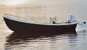 OLYMPIA 440 CLASSIC motorový člun - Obrázek 4