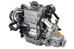 YANMAR 3YM20G s převodovkou KM2P1 - 21PS - Obrázek 4