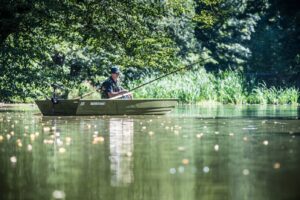 MARINE JON13 GREEN hliníková pramice - 3,96m, 40kg - Obrázek 5