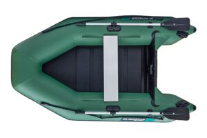 Gladiator AK260 SF nafukovací člun laťkovou podlahou - zelený - Obrázek 4