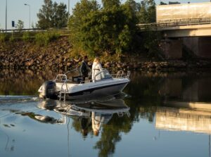 YAMARIN CROSS 57 BR 2024 motorový člun hliníkový - Obrázek 3