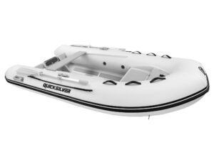 QUICKSILVER 320 ALU Rib s pevnou podlahou bílý - Obrázek 4
