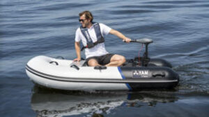 YAMAHA M18 elektromotor 42 lbs - 5 rychlosti vpřed, 3 rychlosti vzad - Obrázek 3