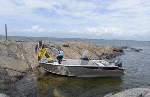 BUSTER M1 motorový člun s boční konzolí - 4,86 m - Obrázek 10