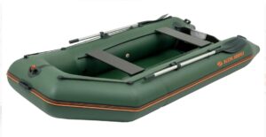 Kolibri KM-280A nafukovací člun zelený, vysokotlaká podlaha Air-deck - Obrázek 3