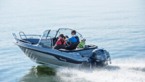 YAMARIN CROSS 54 BR 2024 motorový člun hliníkový - Obrázek 4