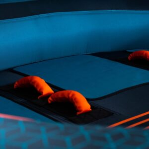 Jobe Proton 3P - nafukovací tahací kruh - Obrázek 4