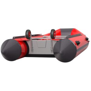 Přepravní kolečka ET200 černá/červená - Obrázek 4