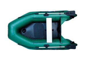 Gladiator AK240 AD nafukovací člun s vysokotlakou podlahou - zelený - Obrázek 4