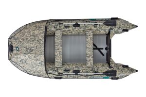 Gladiator Active C370 AL nafukovací člun s hliníkovou podlahou - maskování - Obrázek 4