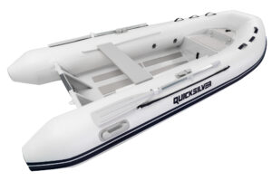 QUICKSILVER 350 ALU Rib s pevnou podlahou bílý - Obrázek 4