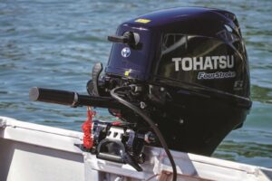 Tohatsu MFS20E S závěsný lodní motor - Obrázek 4