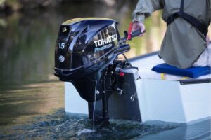 Tohatsu MFS 9,9E S závěsný lodní motor - Obrázek 4