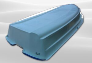 AQUA SYBB Pramica HCS-04 s dvoma levičkami - 380x140x55cm - Obrázek 3