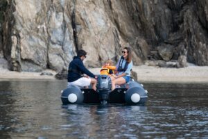 YAMAHA F25 SMHC závěsný lodní motor (staré značení F25 GMHS) - Obrázek 5