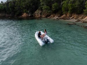 YAM 275 AIR nafukovací člun s vysokotlakovou podlahou - NOVINKA 2025 - Obrázek 4