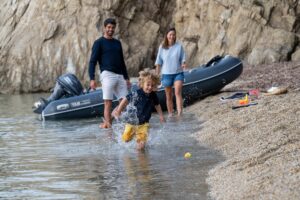 Nafukovací člun YAM 420S s hliníkovou podlahou - NOVINKA 2025 - Obrázek 4