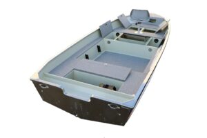 MARINE 500 Fish DLX hliníková loď - 5,00m, 298kg - Obrázek 6