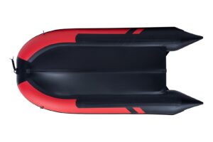 Gladiator CLASSIC B330 AD nafukovací člun s vysokotlakou podlahou - červeno-černý - Obrázek 5