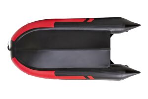 Gladiator Active C370 AL nafukovací člun s hliníkovou podlahou - červeno-černý - Obrázek 5