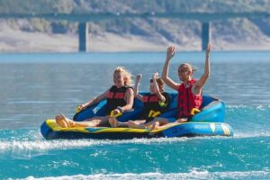 Spinera Just Fun 3 - nafukovací tahací člun - Obrázek 5