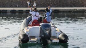 YAMAHA F300 XD (DBW) závěsný lodní motor - délka hřídele 25 palců/63,5 cm - Obrázek 5